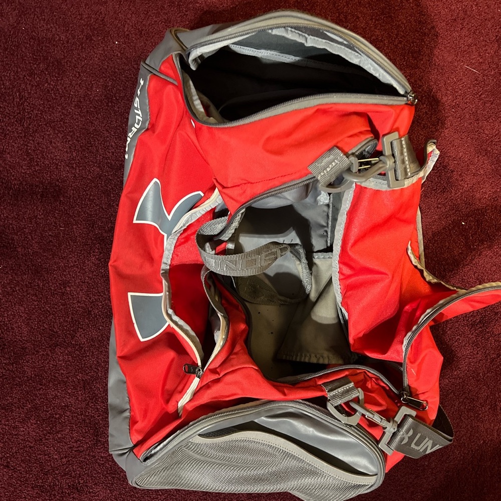 under armor duffel bag